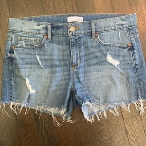 LOFT Jean Shorts